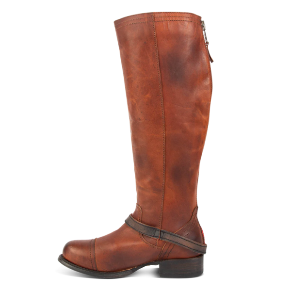 FREEBIRD | WOMEN'S ROADEY-COGNAC