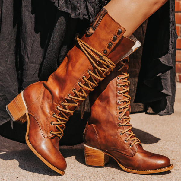 FREEBIRD | WOMEN'S GRANY-COGNAC - Click Image to Close