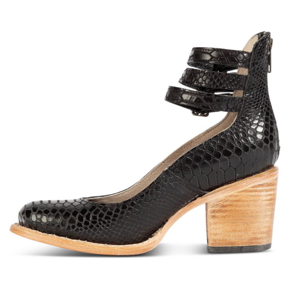 FREEBIRD | WOMEN'S RANDI-BLACK SNAKE