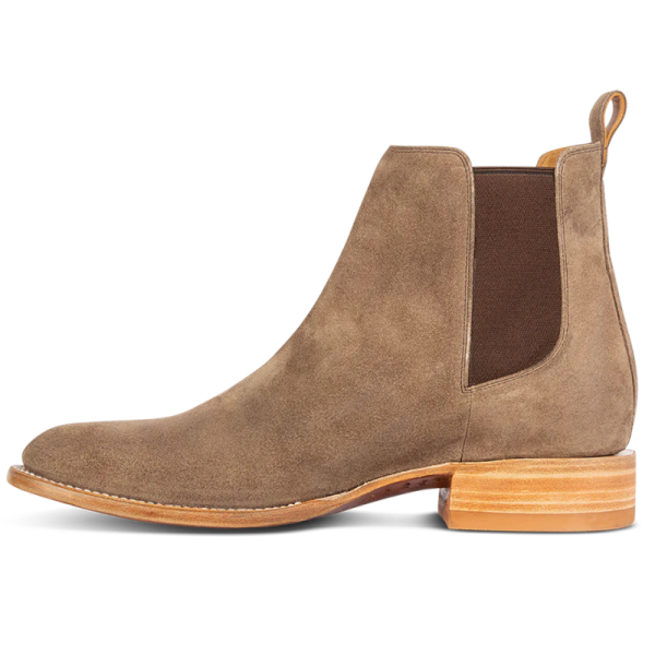 FREEBIRD | MEN'S PALMER-TAUPE SUEDE