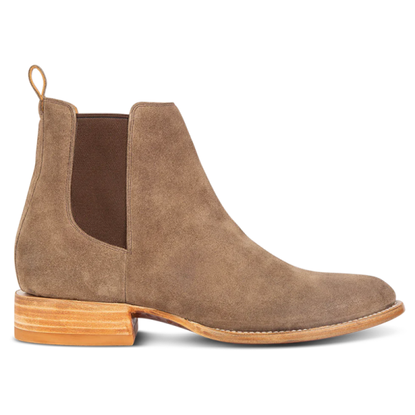 FREEBIRD | MEN'S PALMER-TAUPE SUEDE