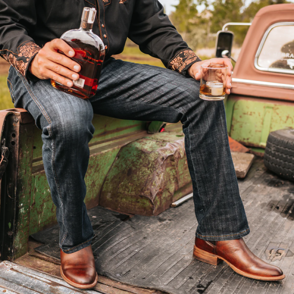 FREEBIRD | MEN'S PALMER-BROWN LEATHER