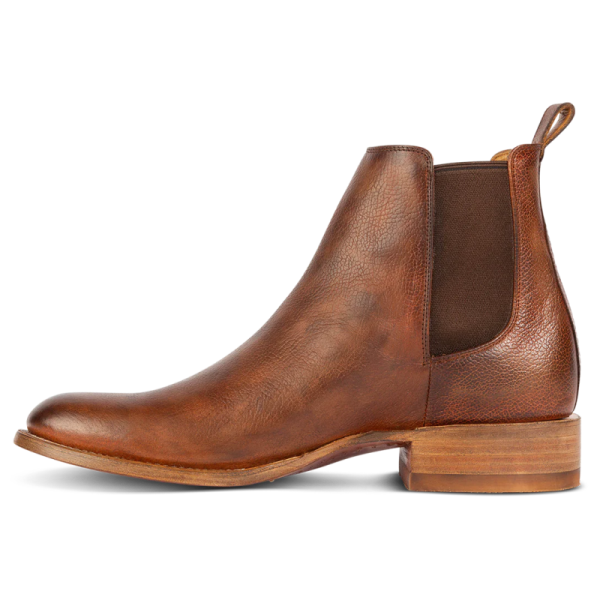 FREEBIRD | MEN'S PALMER-BROWN LEATHER