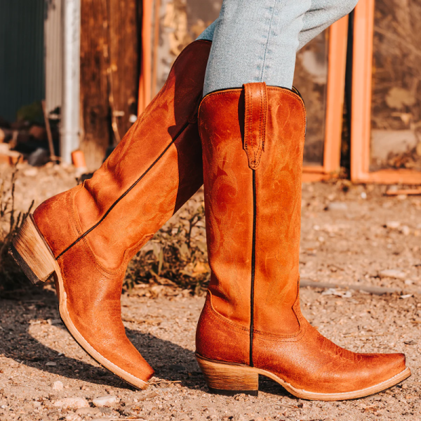 FREEBIRD | WOMEN'S WOODLAND-RUST SUEDE - Click Image to Close