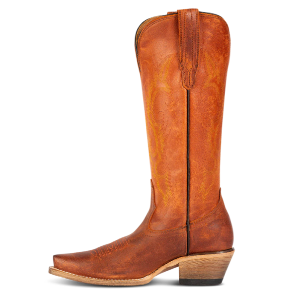 FREEBIRD | WOMEN'S WOODLAND-RUST SUEDE