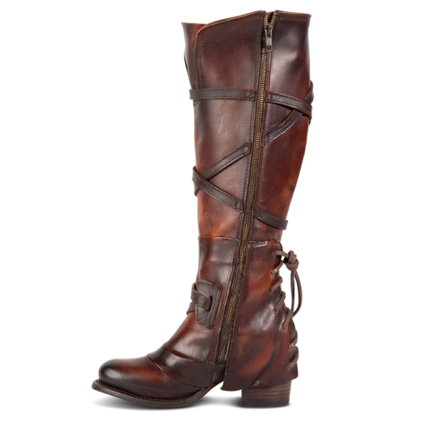 FREEBIRD | WOMEN'S CASSIUS-BROWN DISTRESSED