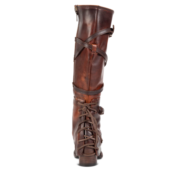 FREEBIRD | WOMEN'S CASSIUS-BROWN DISTRESSED