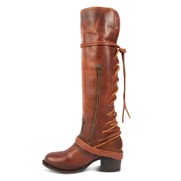 FREEBIRD | WOMEN'S COAL-COGNAC