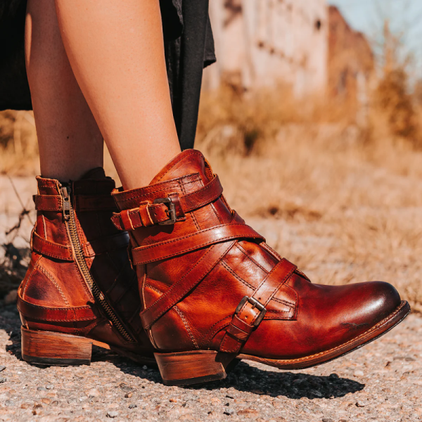 FREEBIRD | WOMEN'S RAINE-COGNAC