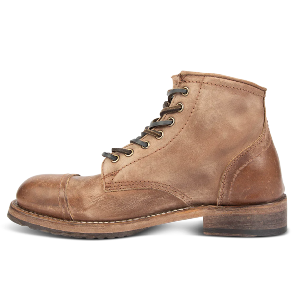 FREEBIRD | MEN'S LEAVENWORTH-BROWN DISTRESSED