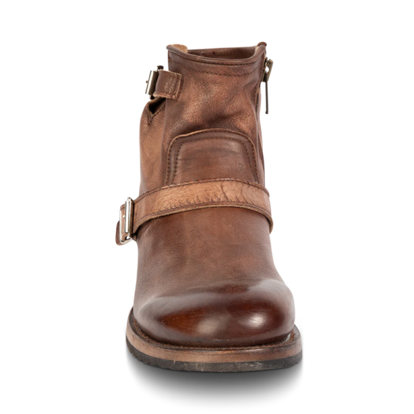 FREEBIRD | MEN'S RAILROAD-BROWN DISTRESSED