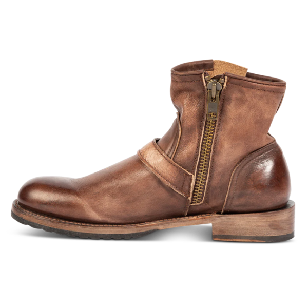 FREEBIRD | MEN'S RAILROAD-BROWN DISTRESSED