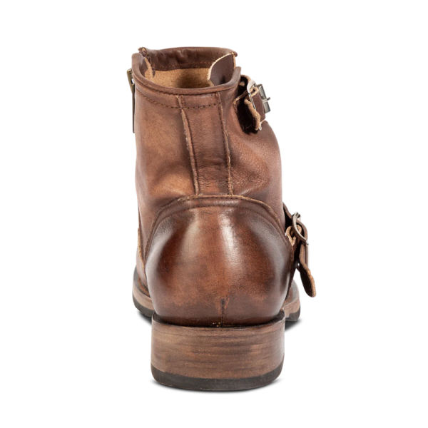 FREEBIRD | MEN'S RAILROAD-BROWN DISTRESSED