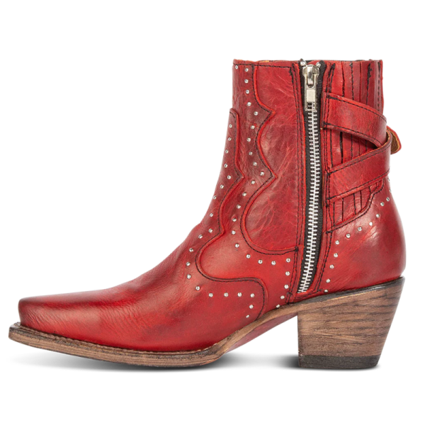 FREEBIRD | WOMEN'S MORGAN-RED