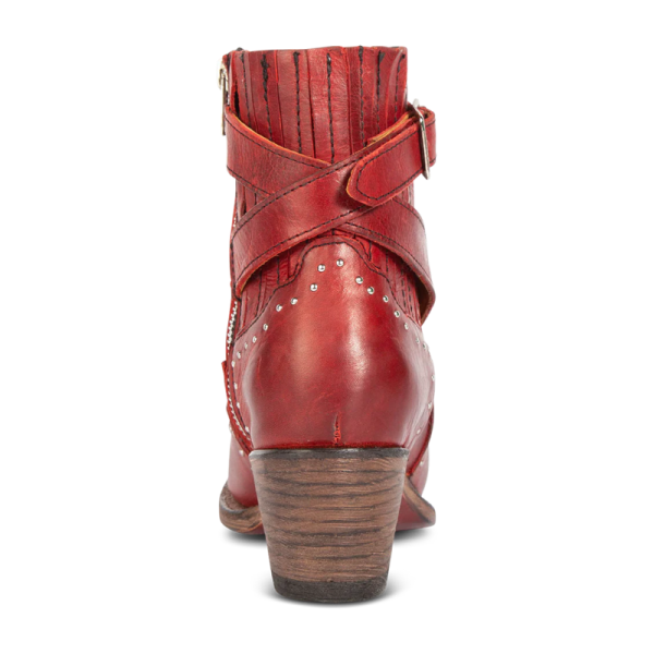 FREEBIRD | WOMEN'S MORGAN-RED