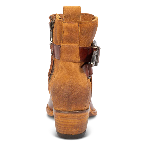 FREEBIRD | WOMEN'S WHIP-COGNAC