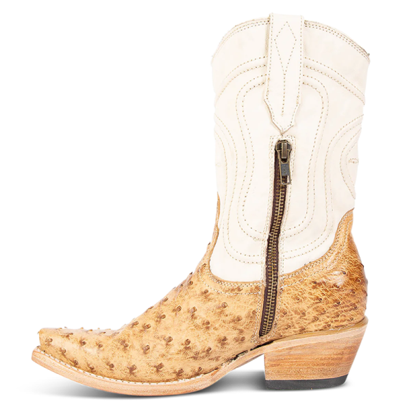 FREEBIRD | WOMEN'S WARRICK-TAN OSTRICH MULTI