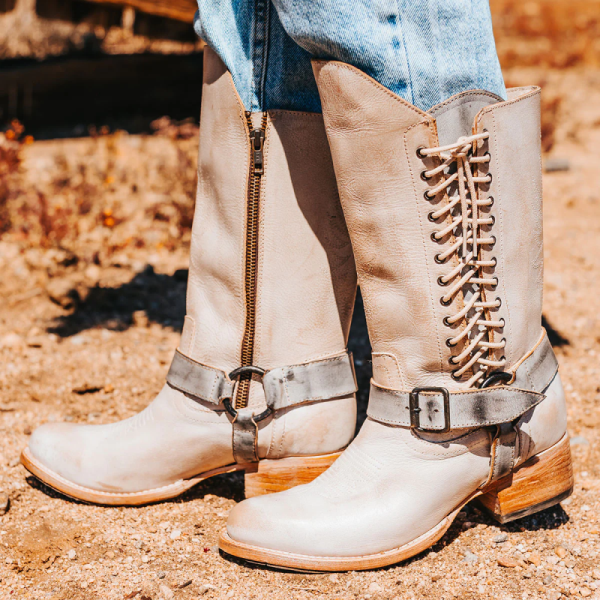 FREEBIRD | WOMEN'S STAGECOACH-BEIGE - Click Image to Close