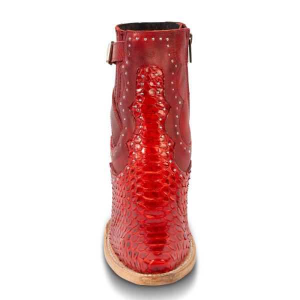 FREEBIRD | WOMEN'S MORGAN-RED PYTHON