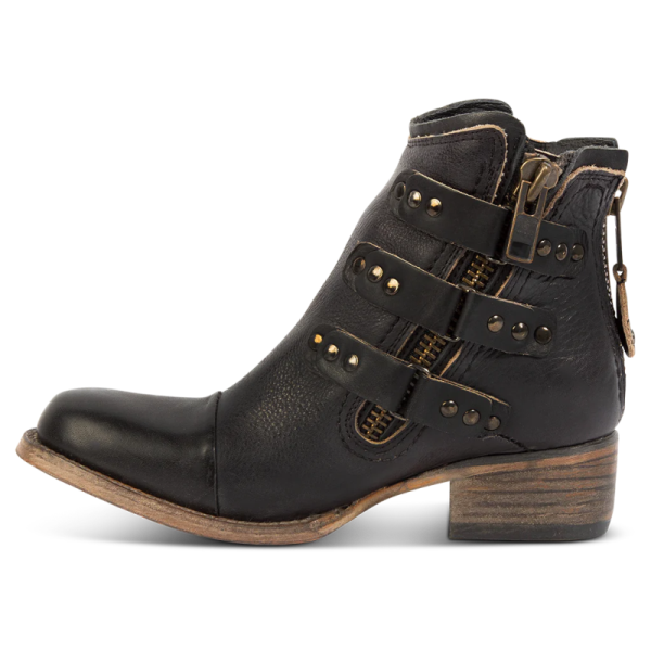 FREEBIRD | WOMEN'S GRECKO-BLACK