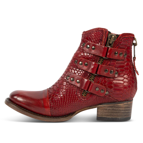 FREEBIRD | WOMEN'S GRECKO-RED