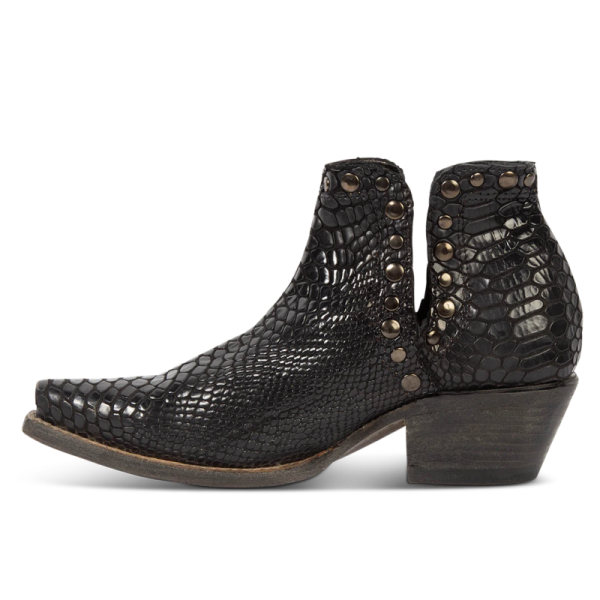 FREEBIRD | WOMEN'S MANDY-BLACK SNAKE