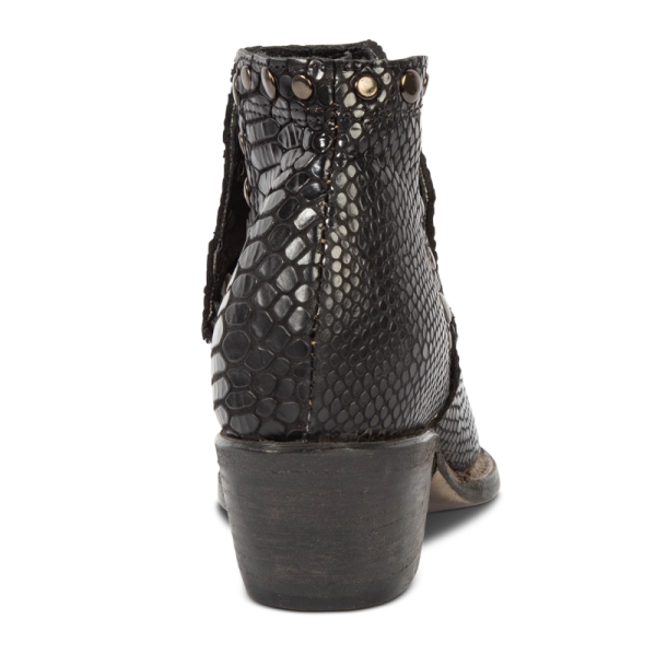 FREEBIRD | WOMEN'S MANDY-BLACK SNAKE