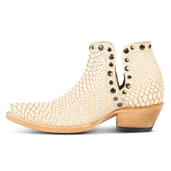 FREEBIRD | WOMEN'S MANDY-WHITE SNAKE