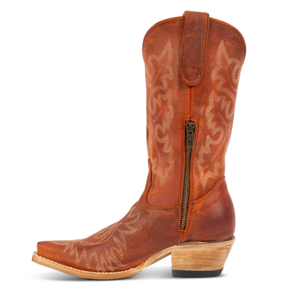 FREEBIRD | WOMEN'S WILSON-RUST SUEDE