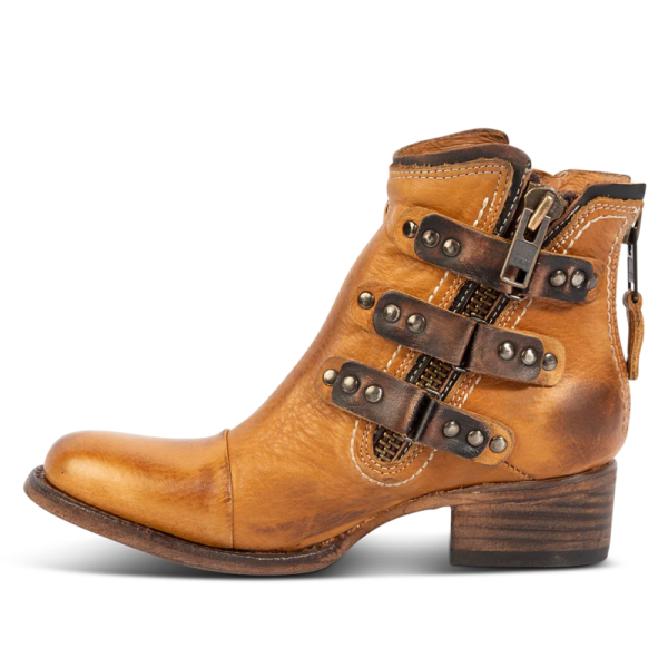 FREEBIRD | WOMEN'S GRECKO-COGNAC