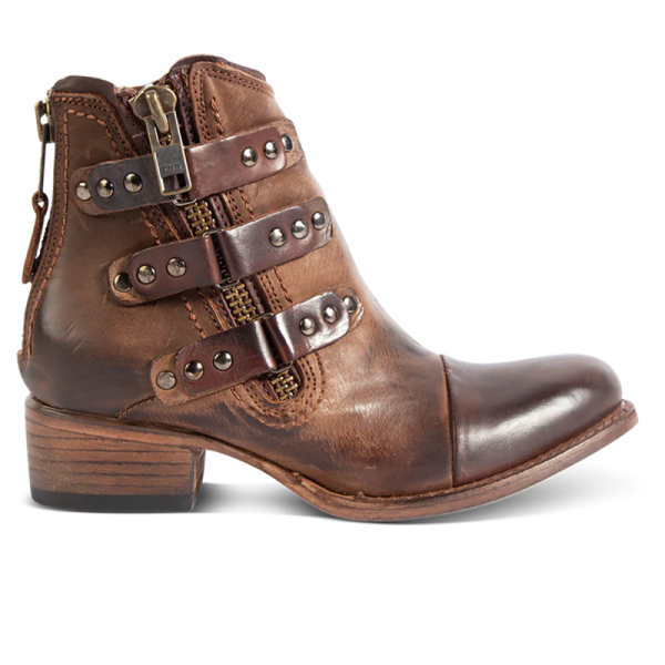 FREEBIRD | WOMEN'S GRECKO-BROWN